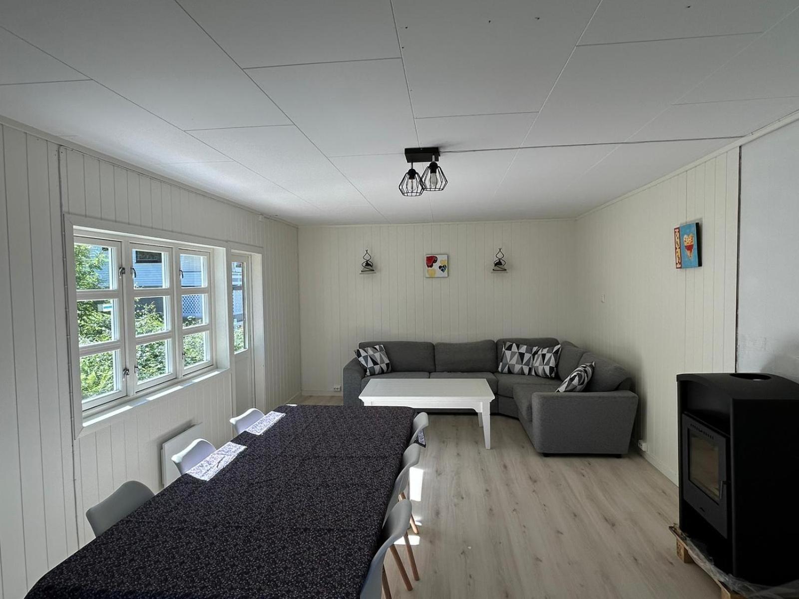 Ferrytale, Cozy, Spacious House On Senja Gryllefjord Bagian luar foto