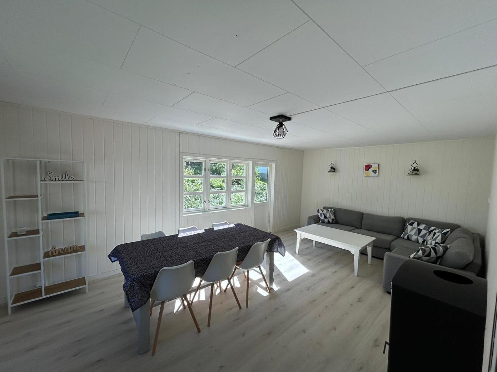 Ferrytale, Cozy, Spacious House On Senja Gryllefjord Bagian luar foto