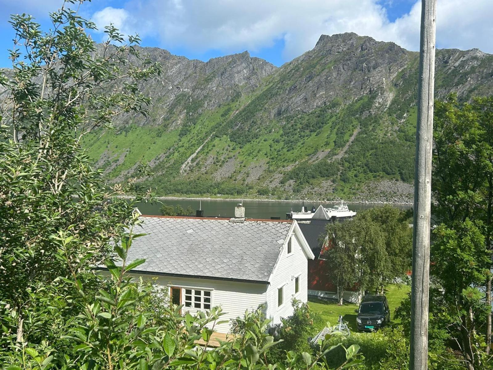 Ferrytale, Cozy, Spacious House On Senja Gryllefjord Bagian luar foto