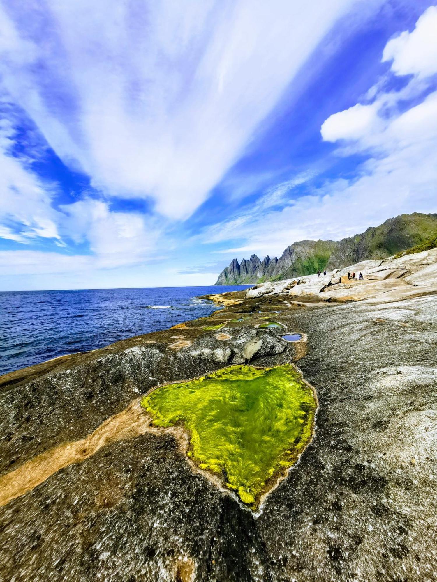 Ferrytale, Cozy, Spacious House On Senja Gryllefjord Bagian luar foto